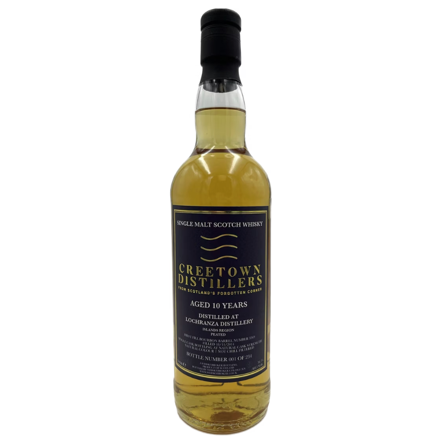 Lochranza (Peated Arran) 2014/2025 10YO Barrel 700ml 58.1% Whisky Broker UK