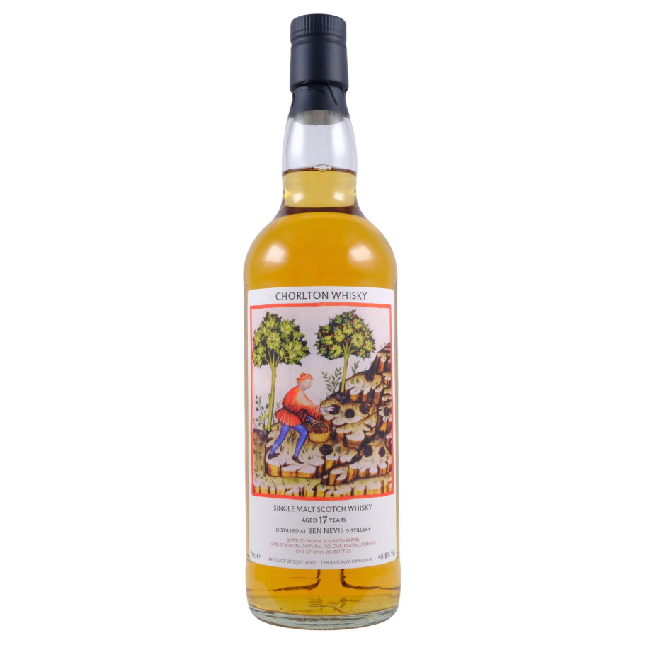 Ben Nevis 2007/2024 17YO Bourbon Barrel 700ml 48.8% Chorlton