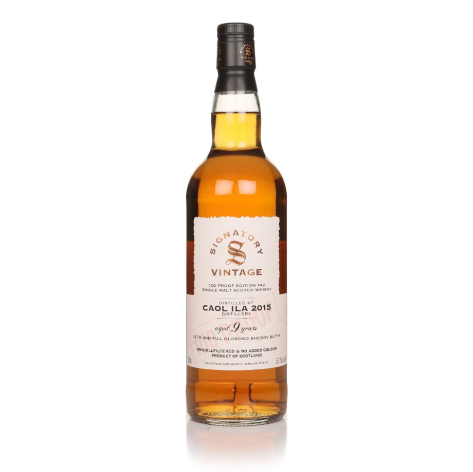 Signatory Vintage (SV)