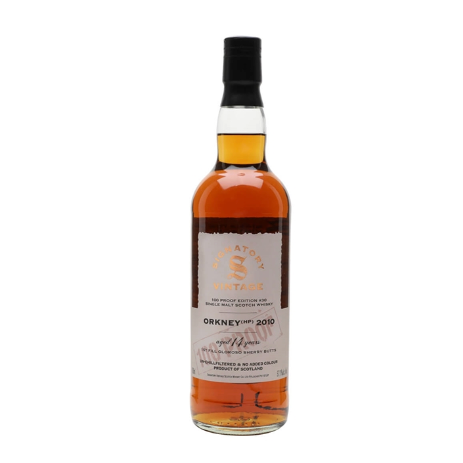 Orkney 2010/2024 14YO 100 Proof Ed#38 700ml 57.1% Signatory Vintage