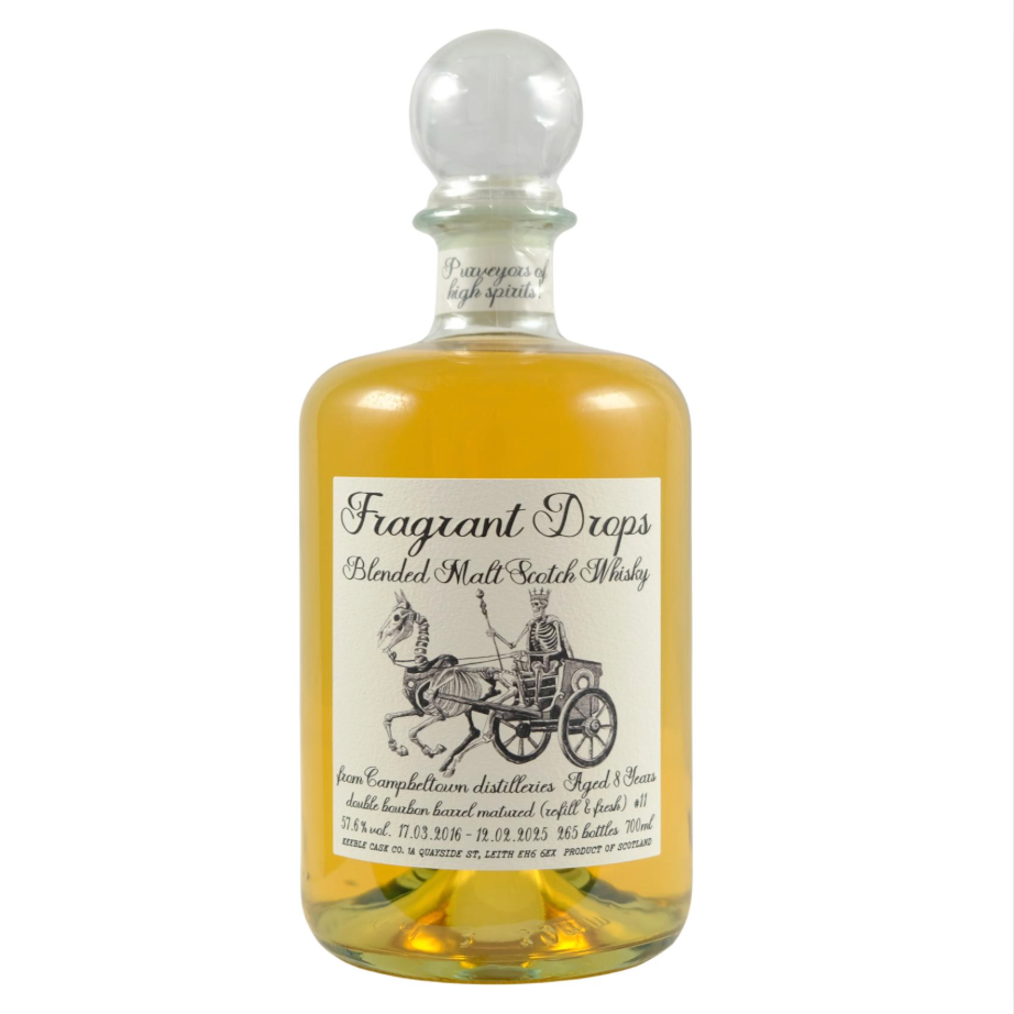 Campbeltown Blended Malt 2016/2025 8YO Barrel 700ml 57.6% Fragrant Drops