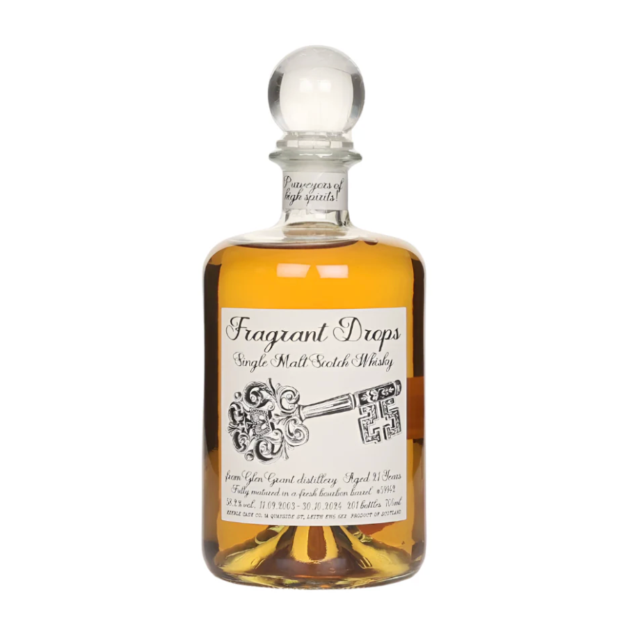 Glen Grant 2003/2024 21YO Bourbon Barrel 700ml 58.2% Fragrant Drops