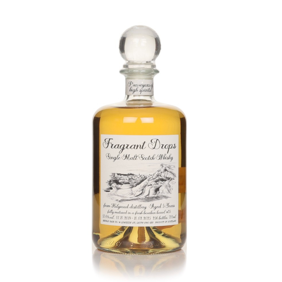 Holyrood 2019/2025 5YO Barrel 700ml 57.6% Fragrant Drops