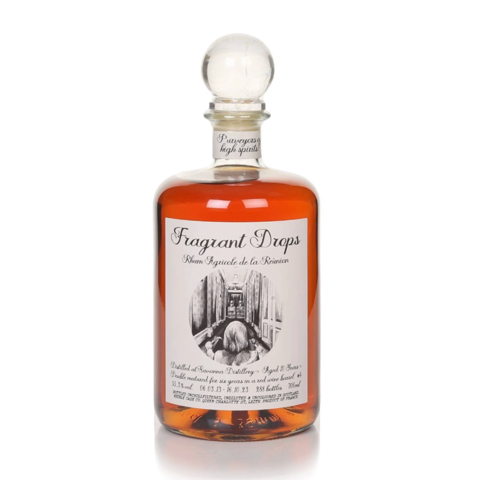 Reùnion (Savanna) Rum 2013/2023 10YO Red wine Barrel Finish 700ml 55.3% Fragrant Drops