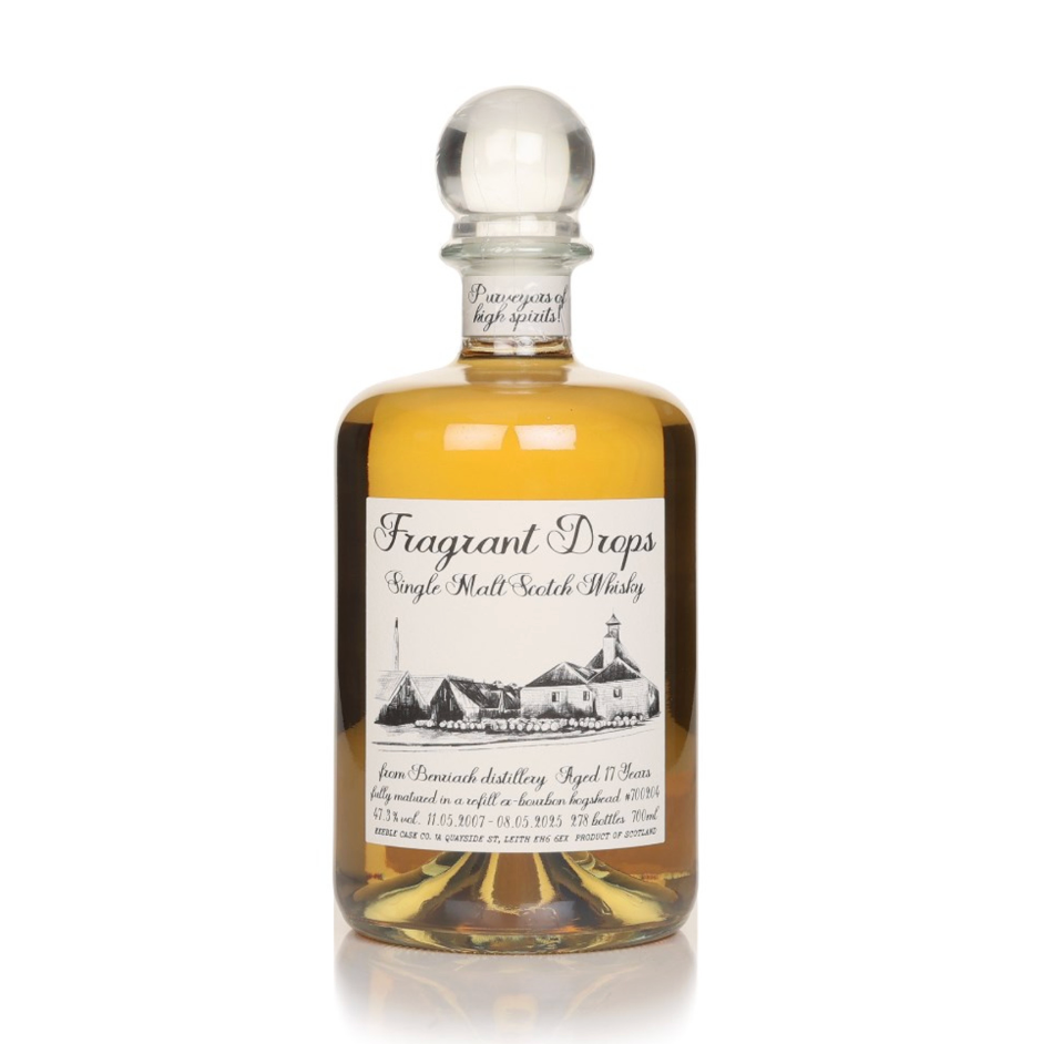 Benriach 2007/2025 17YO Refill Barrel 700ml 47.3% Fragrant Drops