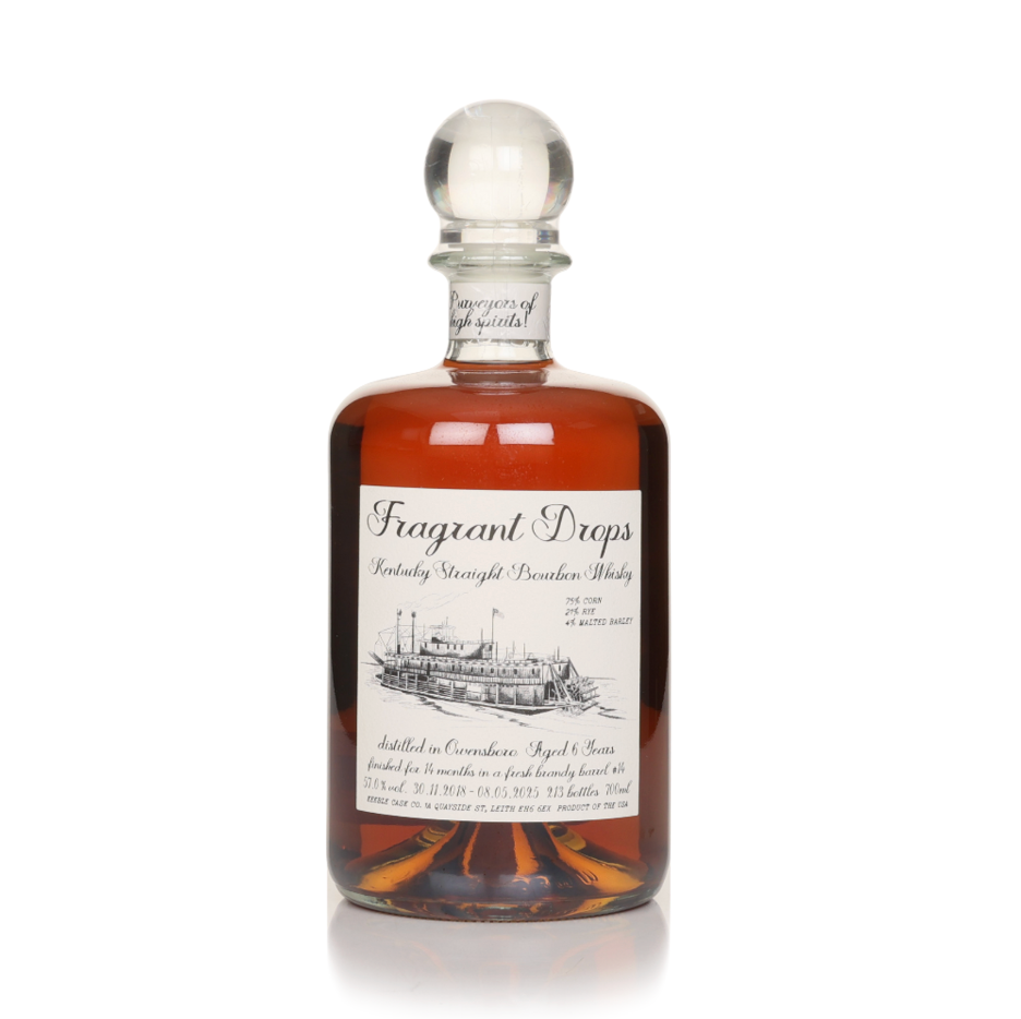 Kentucky 2018/2025 6YO Brandy Barrel Finish 700ml 57% Fragrant Drops