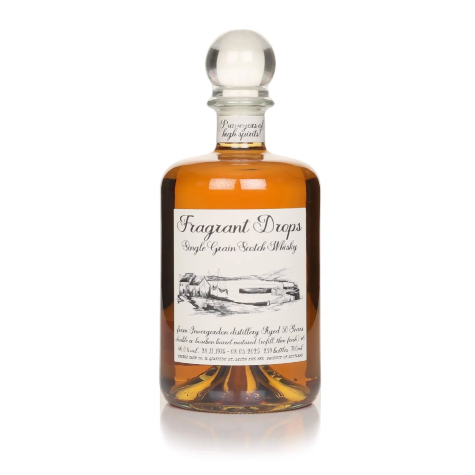 Invergordon 1974/2025 50YO Barrel 700ml 46% Fragrant Drops