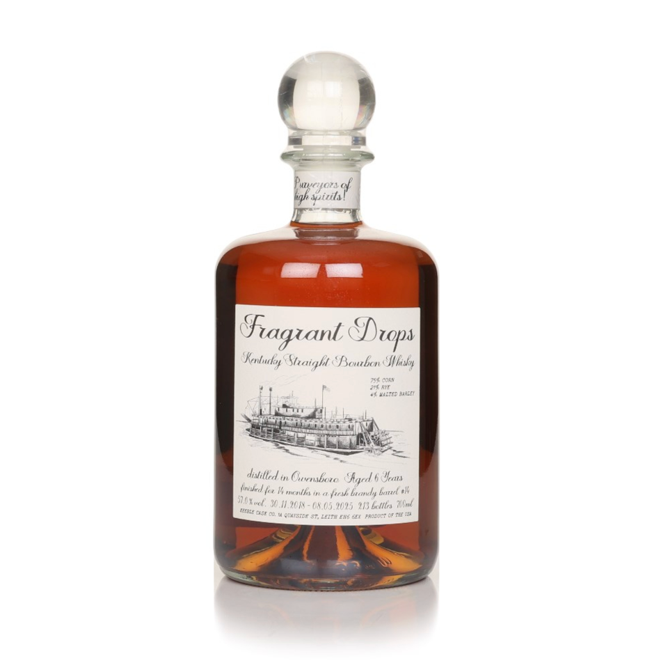 Indiana Rye 2017/2023 5YO Virgin American Oak 700ml 57.1% Fragrant Drops