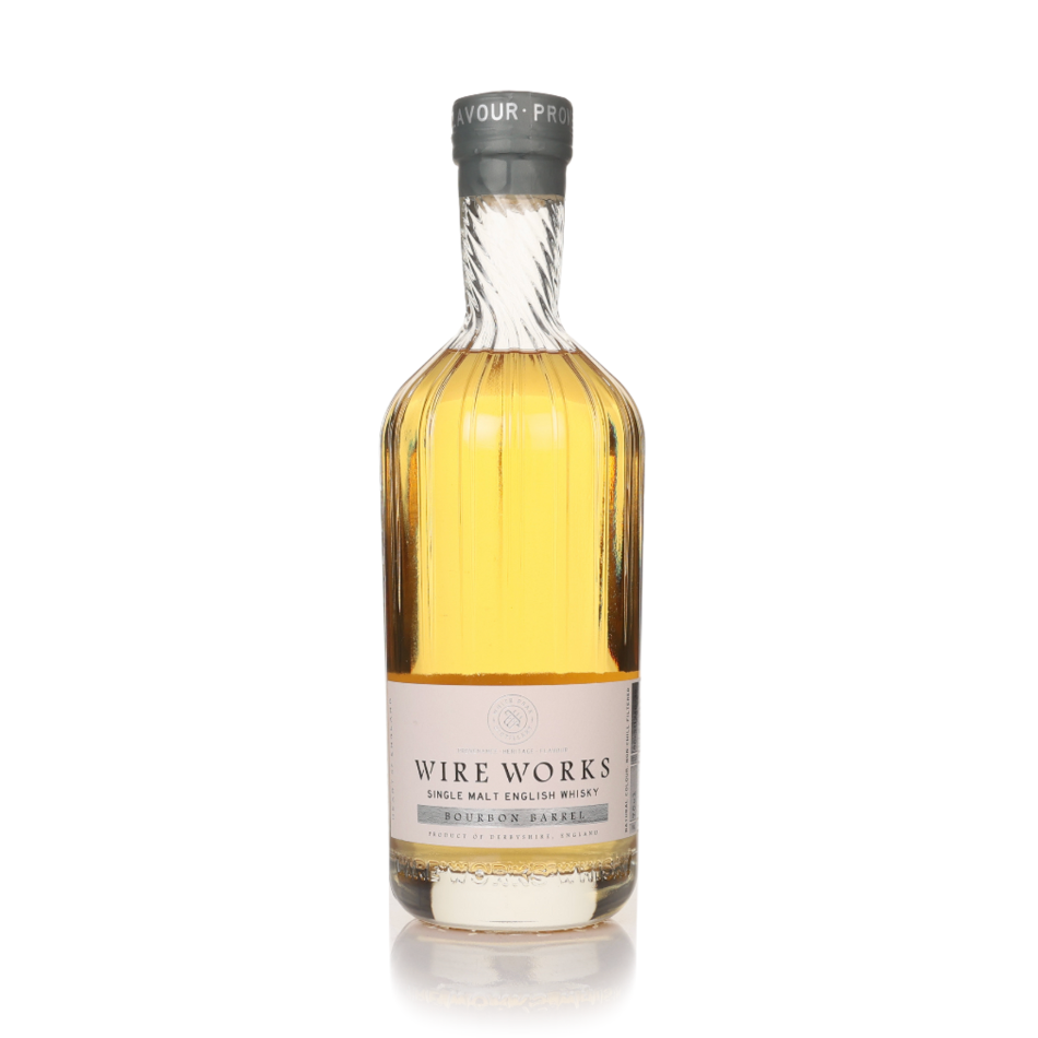 Wire Works Bourbon Barrel 700ml 53.4% White Peak Distillery