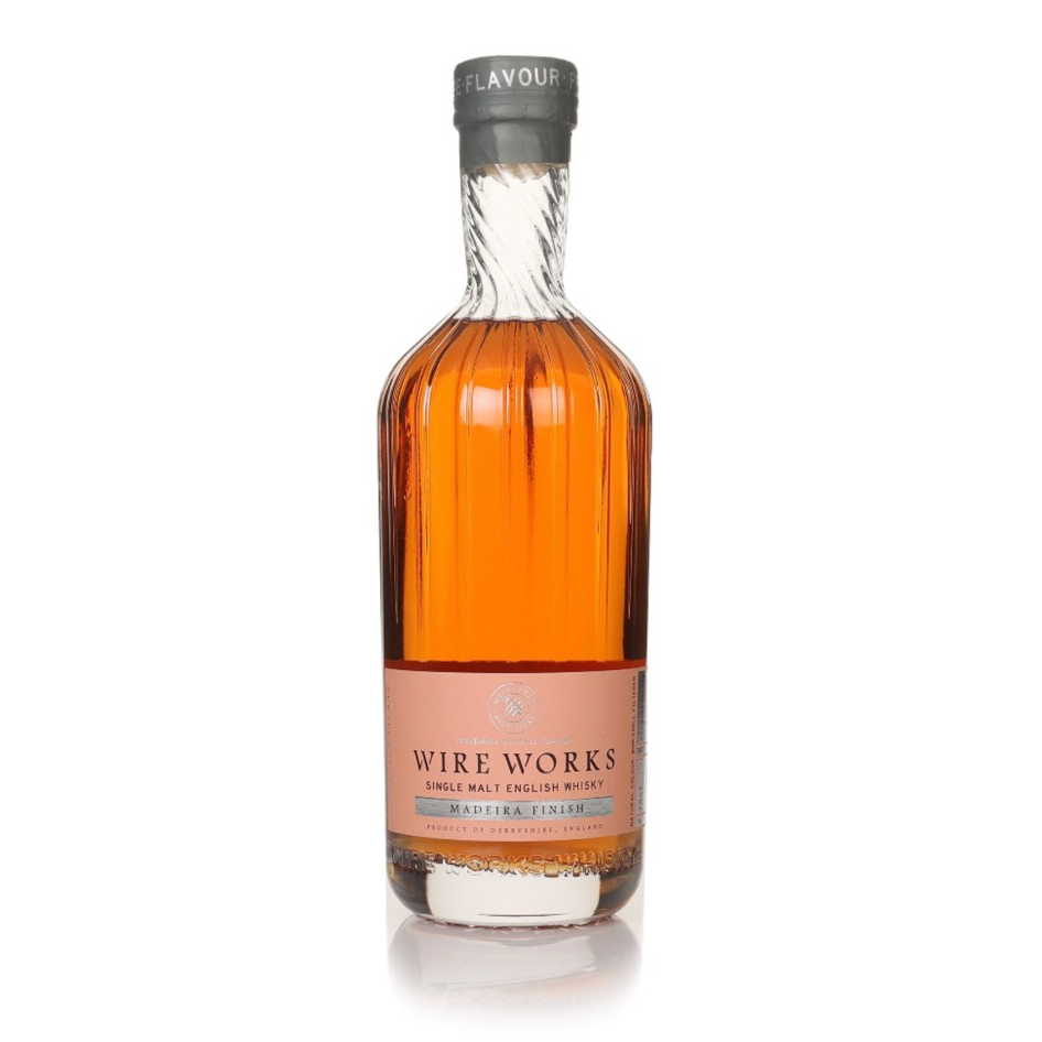 Wire Works Maderia Finish 700ml 53.6% White Peak Distillery