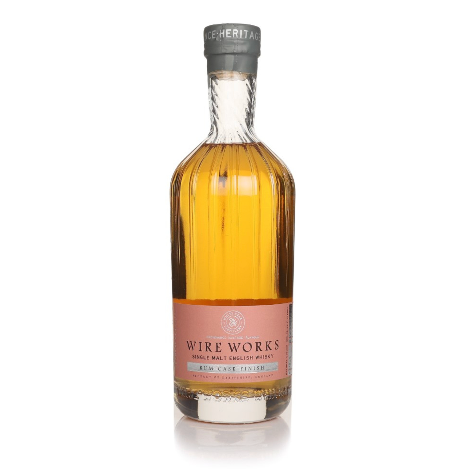 Wire Works Rum Cask Finish 700ml 56.2% White Peak Distillery