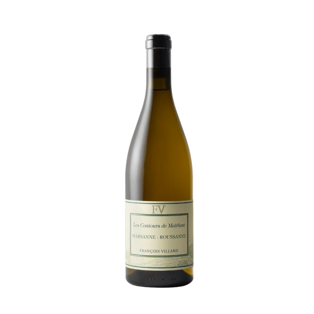 Francois Villard, Les Contours de Mairlant Marsanne Roussanne 2023 White Wine(Burgundy, FR) 750ml