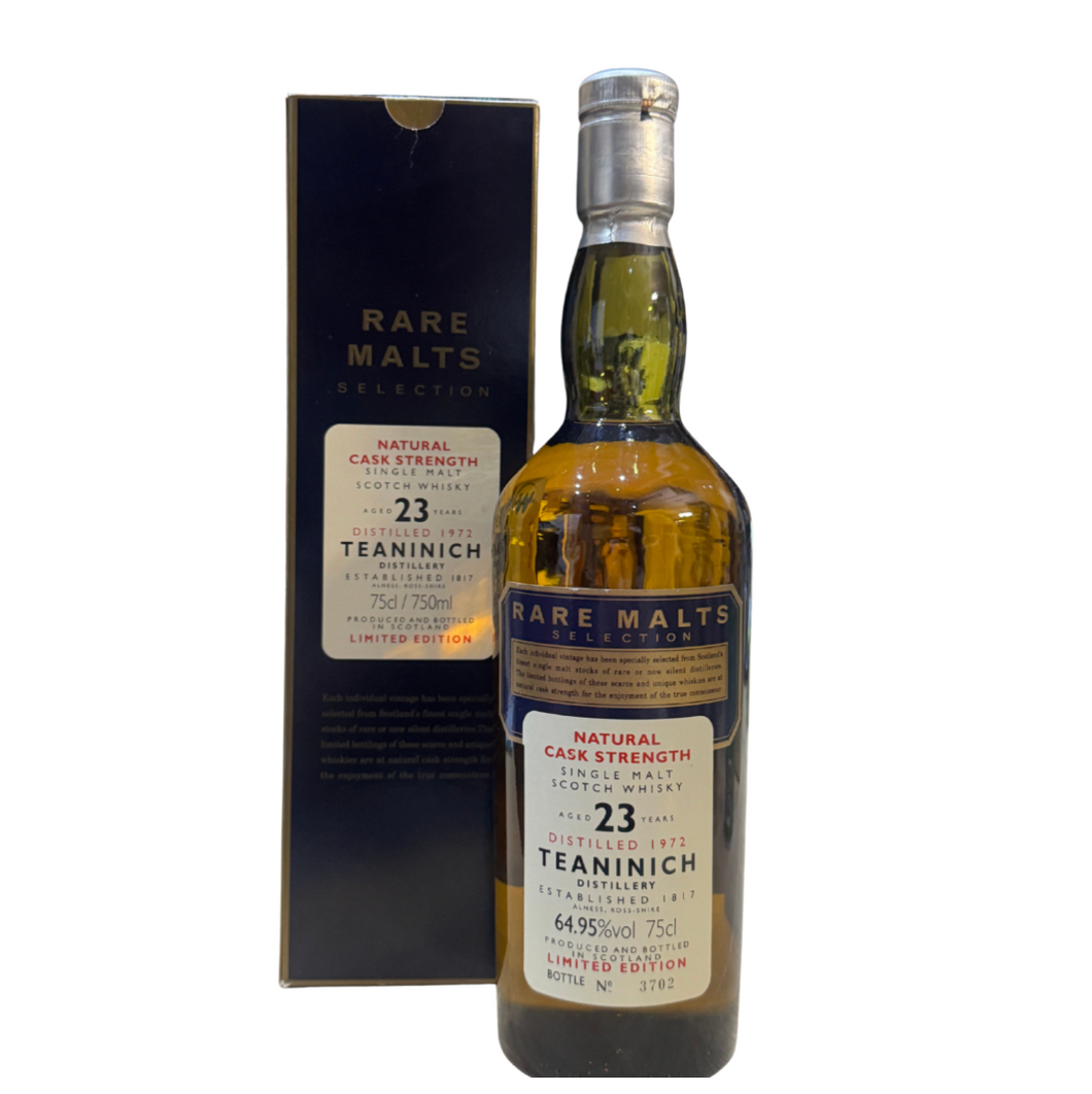 Teaninich 1972/1996 23YO 750ml 64.95% Rare Malts Selection