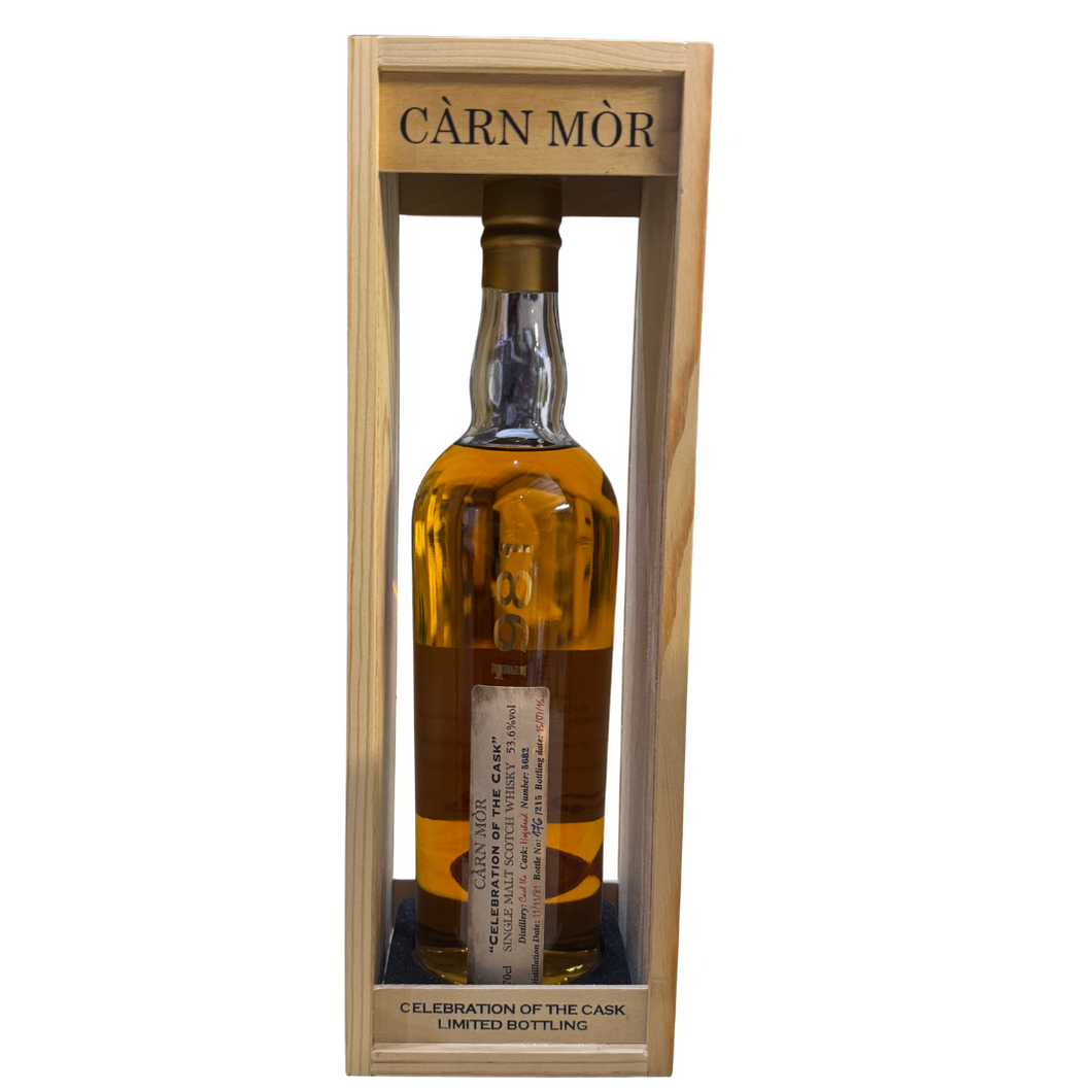 Caol Ila 1981/2016 34YO Hogshead 700ml 53.6% Carn Mor
