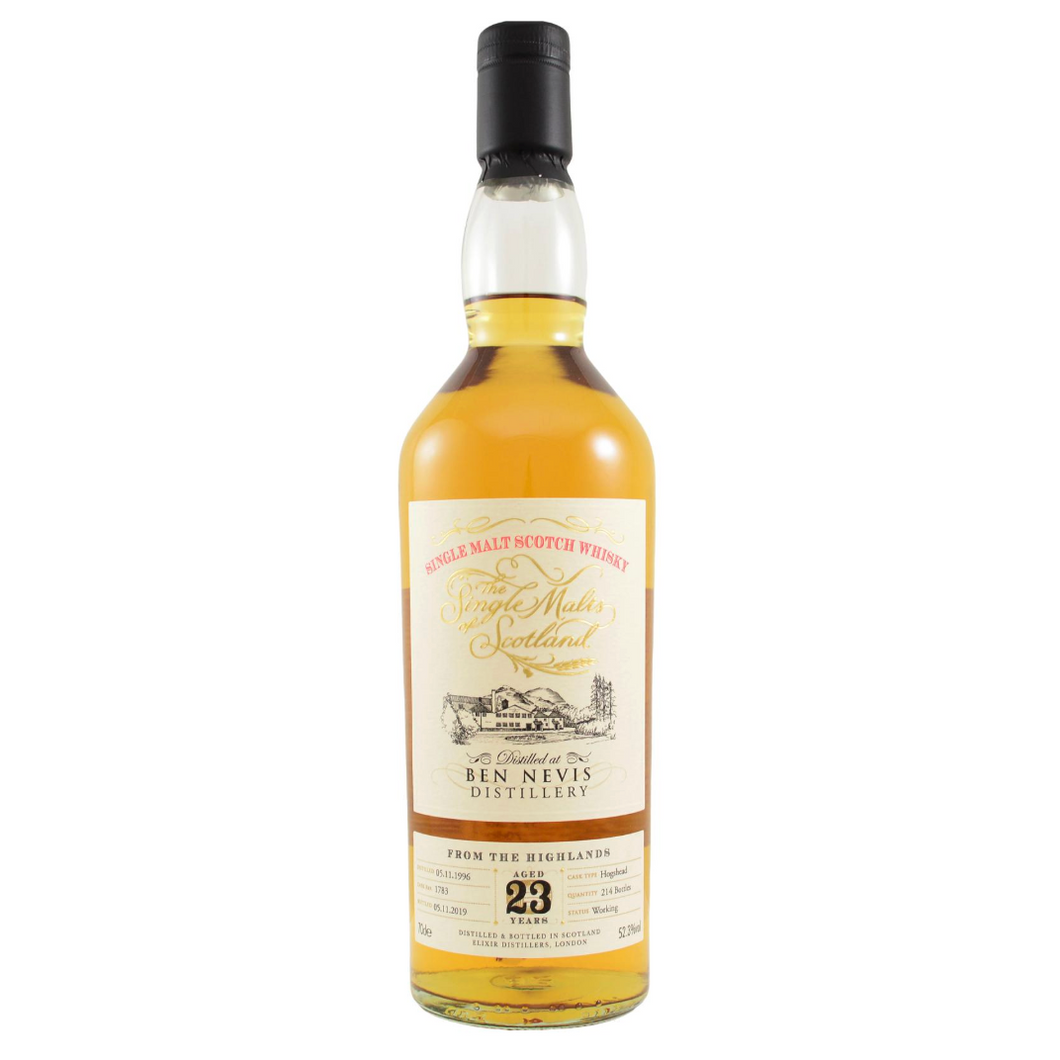 Ben Nevis 1996/2020 23YO Hogshead 700ml 53.8% Elixir