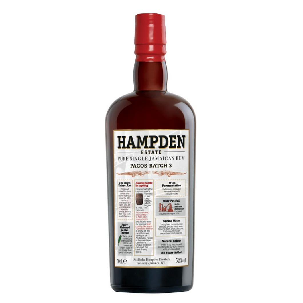 Hampden Pagos 2024 Batch 3 700ml 52%