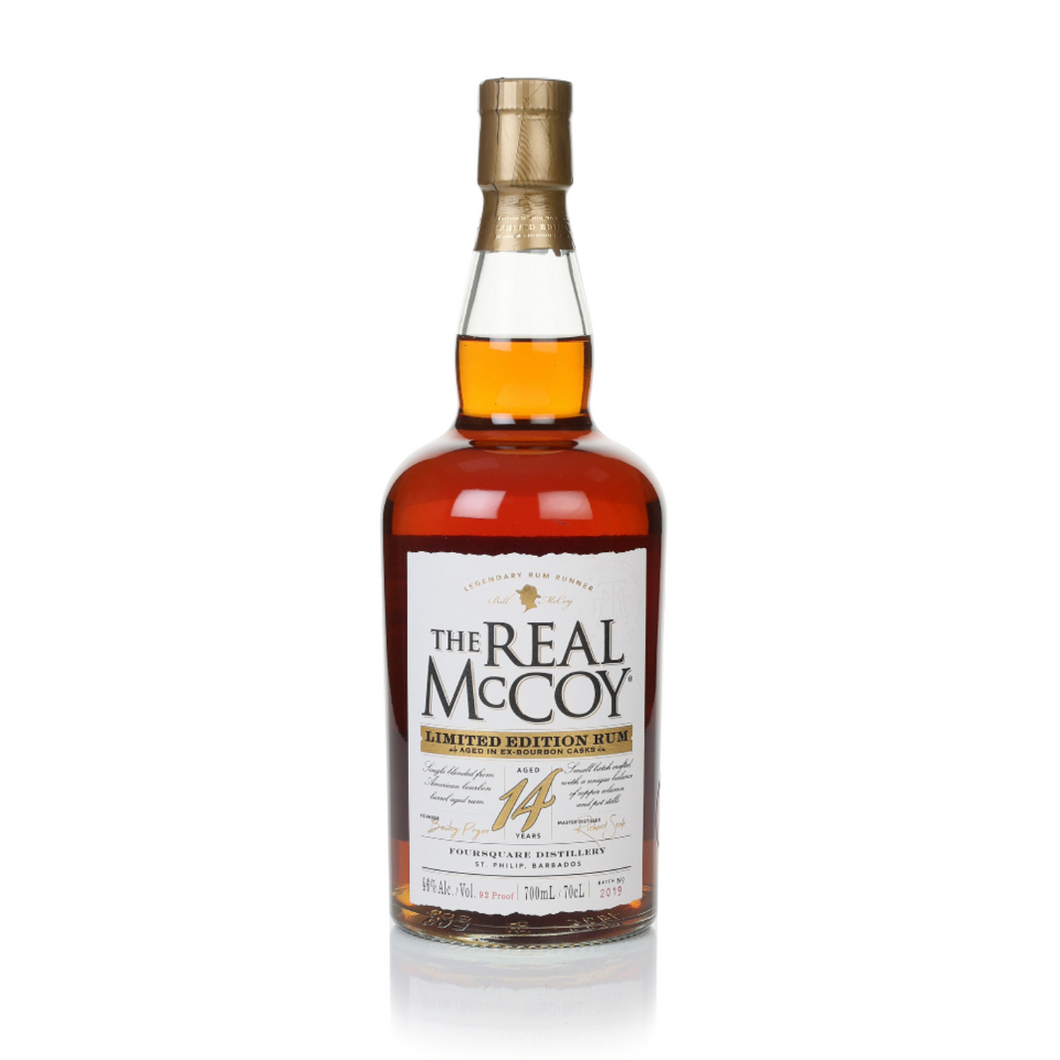 Foursquare Distillery 14YO 700ml 46% The Real Mccoy