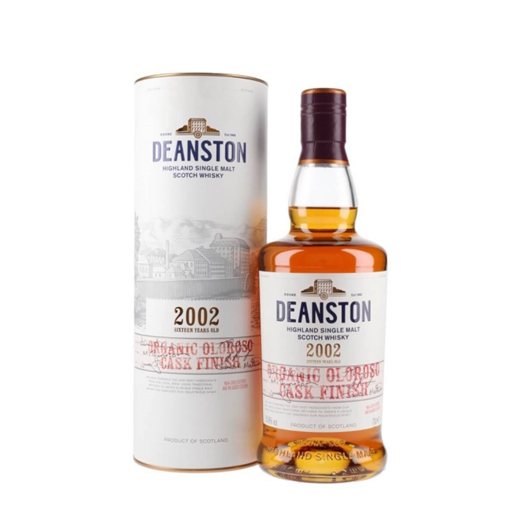 Deanston 2002/2019 16YO Organic Oloroso Cask 700ml 50.6%