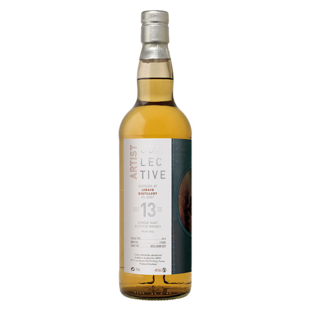 Ledaig 2007/2020 13YO Refill Sherry Butts 700ml 48% LMDW Artist 4.4