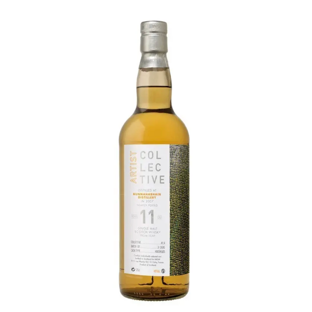 Bunnahabhain (Moine) 2007/2018 11YO Bourbon HHDs 700ml 48% LMDW Artist 2.4