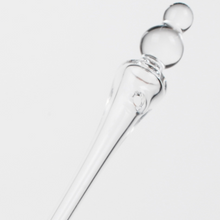 将图像加载到图库查看器中，Glass Water Dripper
