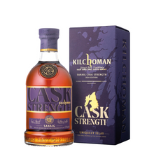 Load image into Gallery viewer, Kilchoman Sanaig Cask Strength 700ml 57.8%
