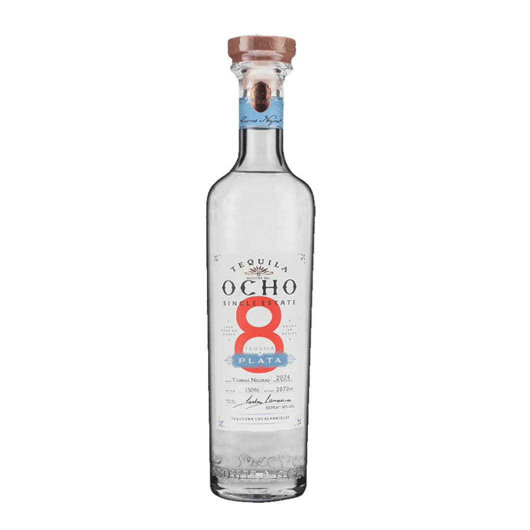 Ocho Tequila Blanco 2024 700ml 40%