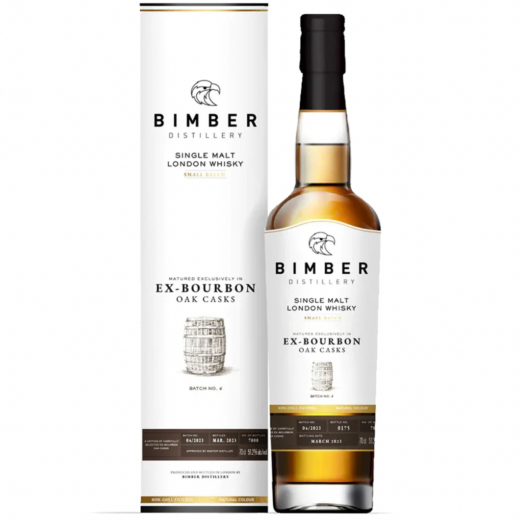 Bimber Bourbon Oak Cask Batch No.4 700ml 51.2%