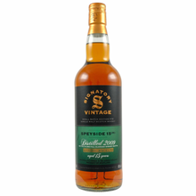 将图像加载到图库查看器中，Speyside M 2009/2025 15YO Small Batch Ed #19 700ml 48.2% Signatory Vintage
