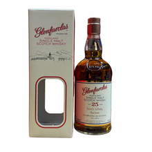 将图像加载到图库查看器中，Glenfarclas 25YO Scotch Whisky Auctions 700ml 51%
