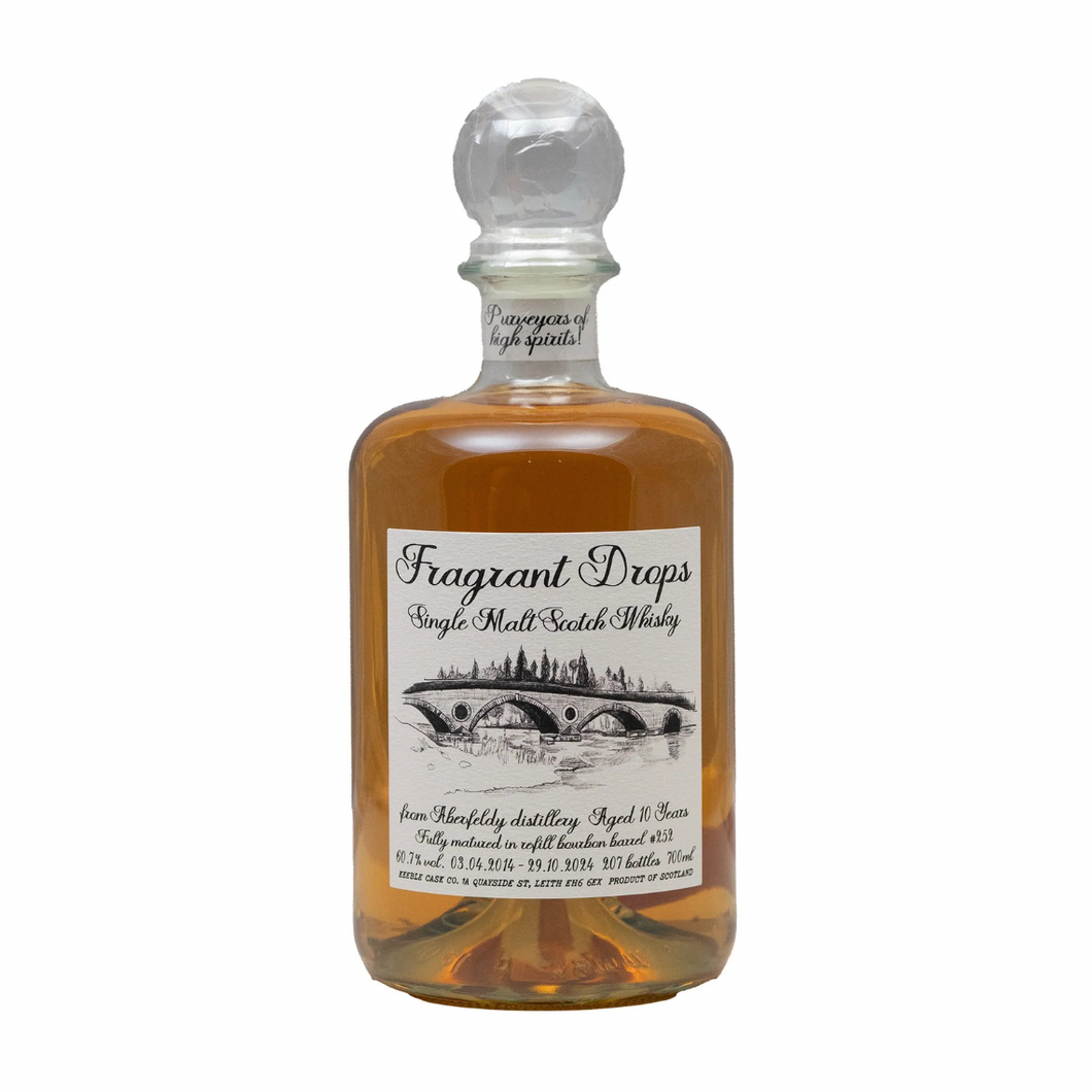 Aberfeldy 2014/2024 10YO Refill Barrel 700ml 60.7% Fragrant Drops