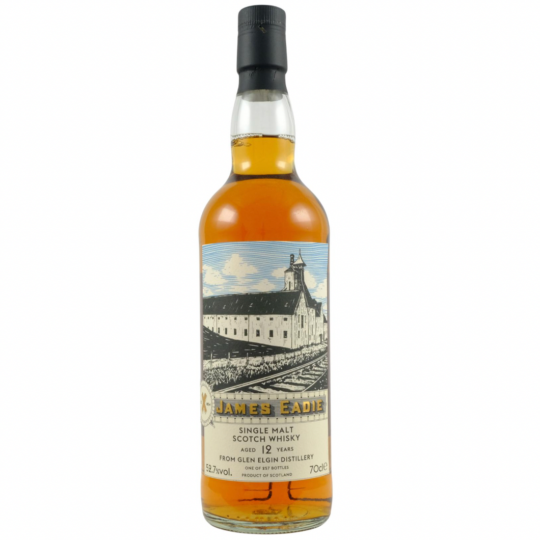 Glen Elgin 2012/2025 12YO  Malaga Wine Finish 700ml 52.7% James Eadie