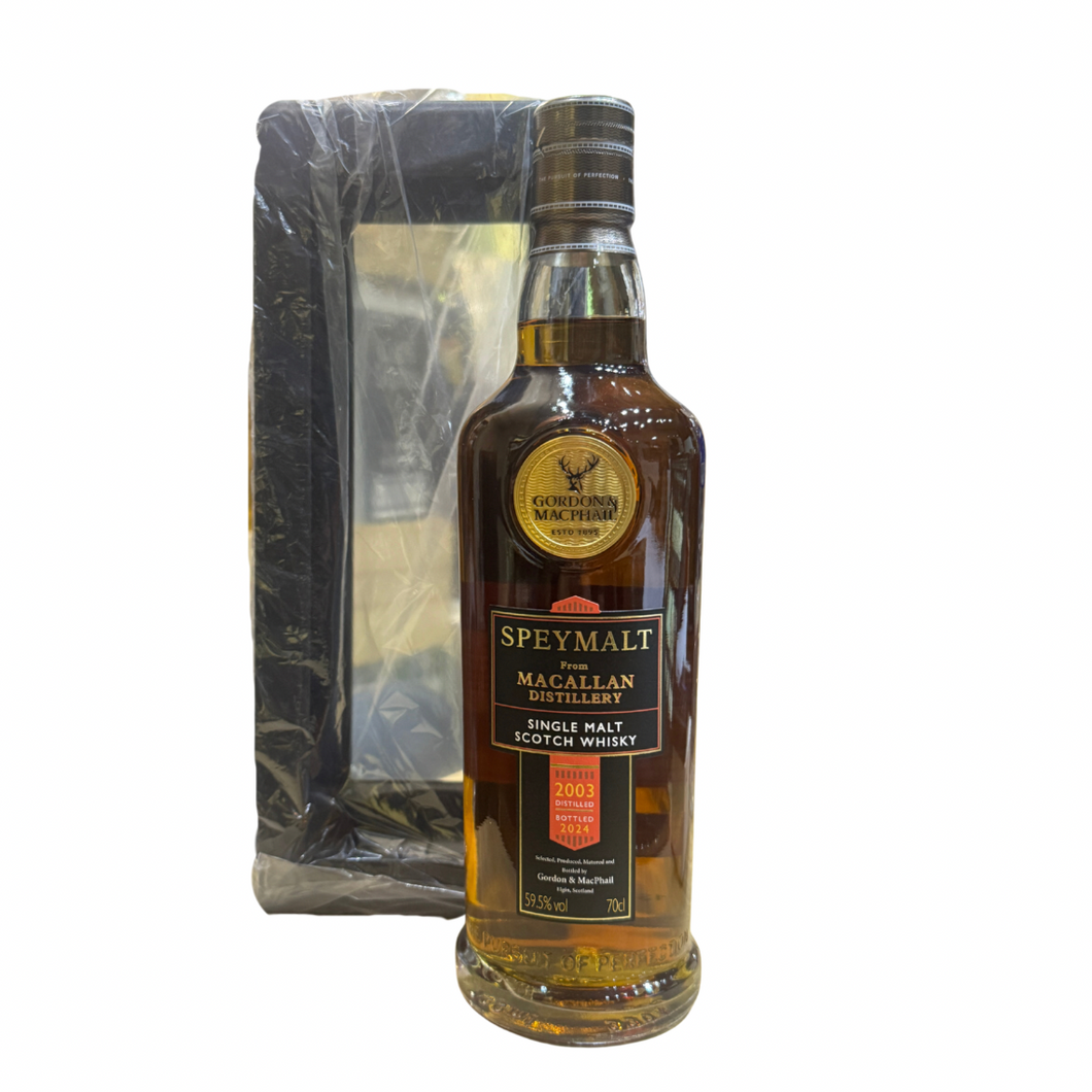 SPEYMALT Macallan 2001/2024 23YO Refill Sherry Butt 700ml 59.5% G&M