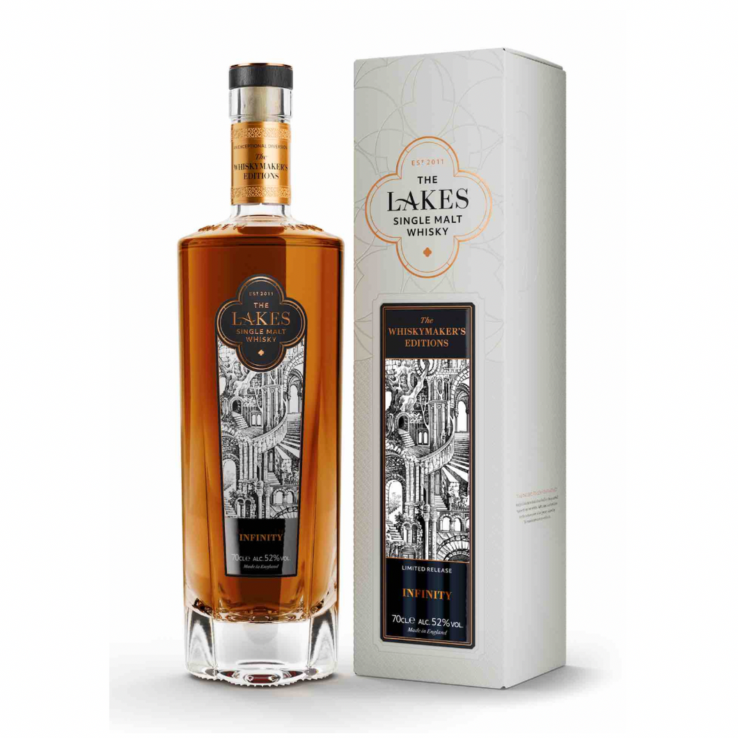 The Lakes The Whisky Maker's Editions Infinity 700ml 52%