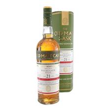 Load image into Gallery viewer, Balmenach 2001 21YO Refill Hogshead 700ml 50% The Old Malt Cask
