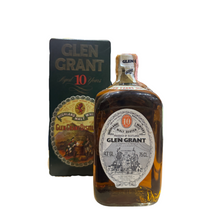 Load image into Gallery viewer, Glen Grant 1970/80s 10YO Unico importatore e distributore: Giovinetti, G.I.B. S.p.A. Milano 750ml 43%
