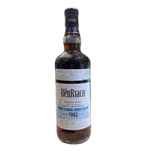 Load image into Gallery viewer, Benriach 1992/2013 21YO Pedro Ximenez Sherry Finish 700ml 53.3%
