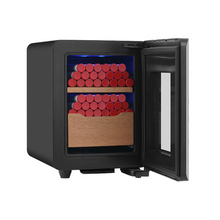 Load image into Gallery viewer, Mini Cigar Temperature &amp; Humidor 8L

