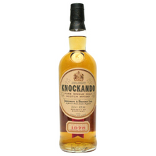 将图像加载到图库查看器中，Knockando 1978/1992 Justerini &amp; Brooks Ltd 700ml 43%
