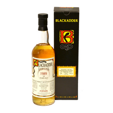将图像加载到图库查看器中，Glenrothes 1989/2013 24YO Bourbon Barrel 700ml 54.8% Blackadder
