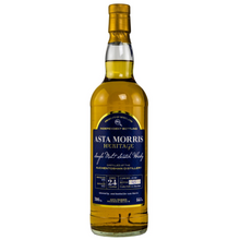 Load image into Gallery viewer, Auchentoshan 1998/2022 24YO Bourbon 700ml 54% Asta Morris
