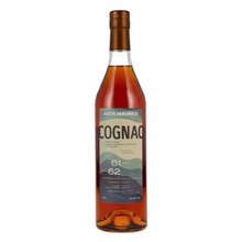 将图像加载到图库查看器中，Cognac 61 Carats Lot 62 "Asta Maurice" 700ml 50.4% Asta Morris
