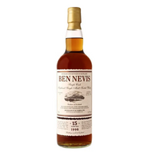Load image into Gallery viewer, Ben Nevis 1996/2012 15YO Sherry Cask 700ml 51.7%
