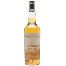 Load image into Gallery viewer, Teaninich 17YO (2001 Bottling) 700ml 58.3% The Manager's Dram
