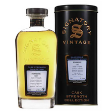 Load image into Gallery viewer, Bowmore 1997/2014 17YO Refill Butt 700ml 52.3% Signatory Vintage
