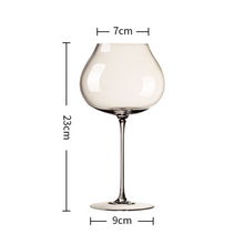 Load image into Gallery viewer, Blossom Burgundy Wine Glass 700ml (2pc)
