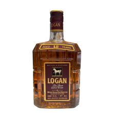 Load image into Gallery viewer, Logan De Luxe 12YO White Horse Distillers Blended Whisky 750ml 40%

