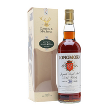 Load image into Gallery viewer, Longmorn 30YO Distillery Label 700ml 43% Gordon &amp; Macphail-G&amp;M
