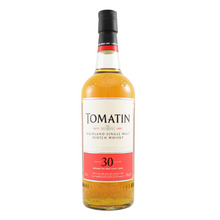 将图像加载到图库查看器中，Tomatin 30YO 700ml 46% (No Box)
