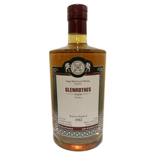 Load image into Gallery viewer, Glenrothes 1982/2018 30YO Bourbon Hogshead 700ml 50.1% Malt of Scotland
